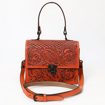 American Darling Tote Hand Tooled Genuine Leather Women Bag Western Handbag Purse | Travel Bags